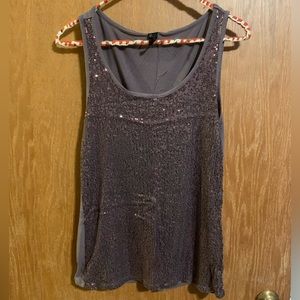 Maurice’s Large Sequin Tank Top